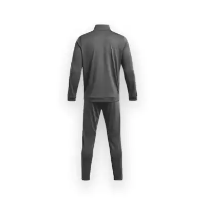 Under Armour Takim 1357139 Ua Knit Track Suit Gri Erkek Eşofman Takımı - 4