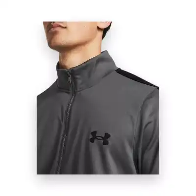 Under Armour Takim 1357139 Ua Knit Track Suit Gri Erkek Eşofman Takımı - 5