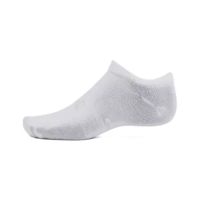 Under Armour 1370542Ua Essential No Show 6Pk Beyaz Unisex Çorap - 4