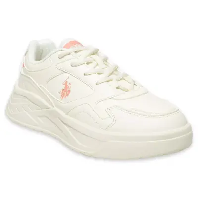 U.s. Polo Assn. 4W Martha-Z 4Pr Sneaker Beyaz Kadın Spor Ayakkabı - 1