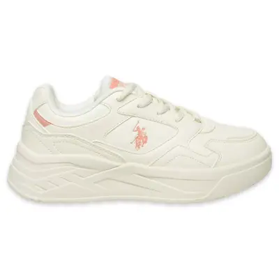 U.s. Polo Assn. 4W Martha-Z 4Pr Sneaker Beyaz Kadın Spor Ayakkabı - 2