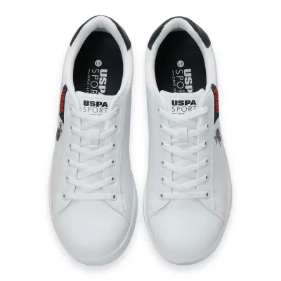 U.spolo Costa Günlük Sneakers Beyaz Erkek Spor Ayakkabı - 3