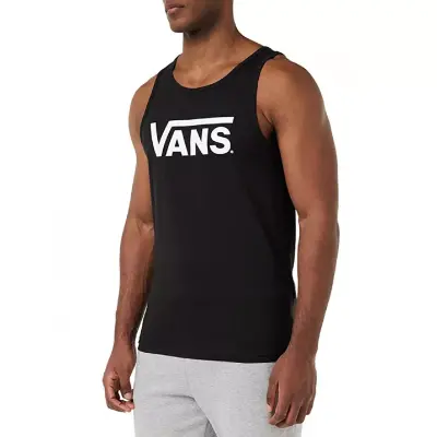 Vans Vn00055V Classic Vans Tank-B Siyah Unisex Atlet - 1