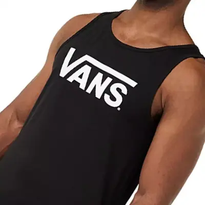 Vans Vn00055V Classic Vans Tank-B Siyah Unisex Atlet - 3