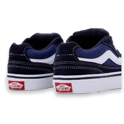 Vans Vn0005W6 Caldrone Sneakers Mavi Unisex Spor Ayakkabı - 4