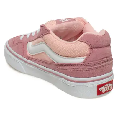 Vans Vn0007P9 Caldrone Sneakers Pembe Unisex Spor Ayakkabı - 4