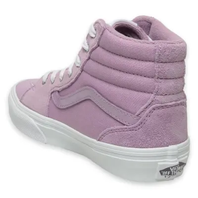 Vans Vn000Cu2 Filmore Hi Sneakers Pembe Çocuk Spor Ayakkabı - 4