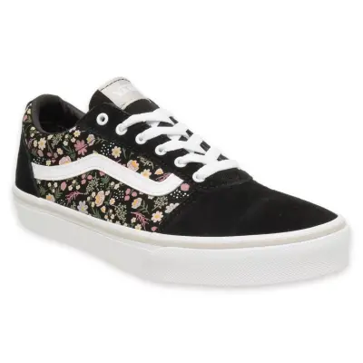 Vans Vn000Cuj Ward Snesakers Siyah Unisex Spor Ayakkabı - 1