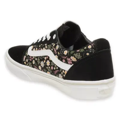 Vans Vn000Cuj Ward Snesakers Siyah Unisex Spor Ayakkabı - 4