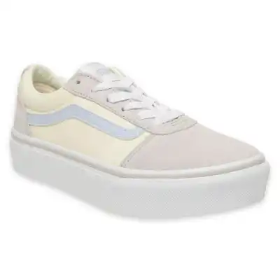 Vans Vn000Cun Ward Platform Sneakers Çok Renkli Çocuk Spor Ayakkabı - 1