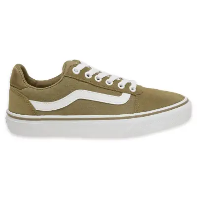 Vans Vn000Cv3 Ward Deluxe Sneakers Krem Unisex Spor Ayakkabı - 2