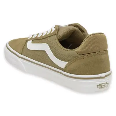 Vans Vn000Cv3 Ward Deluxe Sneakers Krem Unisex Spor Ayakkabı - 4