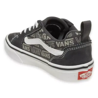 Vans Vn000Cww Filmore Sneakers Antrasit Çocuk Spor Ayakkabı - 4