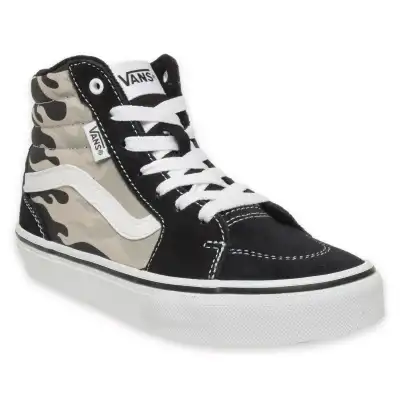 Vans Vn000Cwy Filmore Hi Sneakers Gri-Siyah Çocuk Spor Ayakkabı - 1