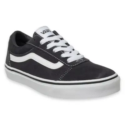 Vans Vn000Cx0 Ward Sneakers Antrasit Çocuk Spor Ayakkabı - 1