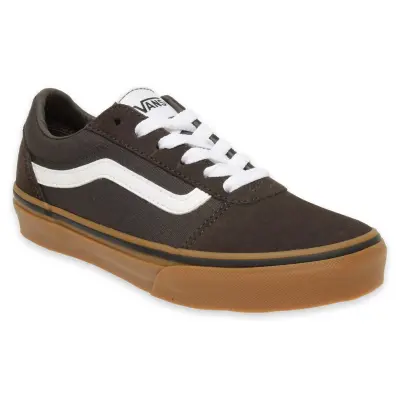 Vans Vn000Cx0 Ward Sneakers Kahverengi Çocuk Spor Ayakkabı 