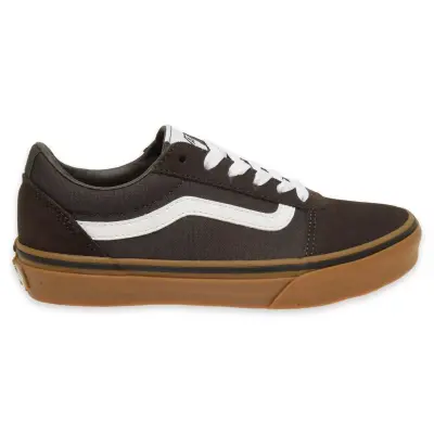 Vans Vn000Cx0 Ward Sneakers Kahverengi Çocuk Spor Ayakkabı - 2