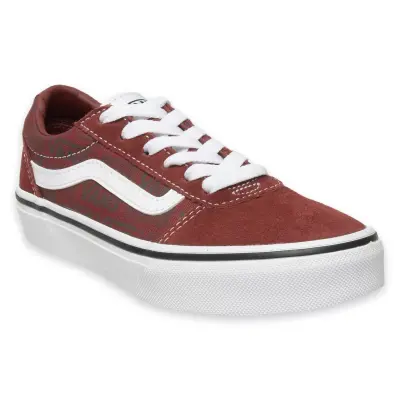 Vans Vn000Cx0 Ward Sneakers Kırmızı Çocuk Spor Ayakkabı - 1