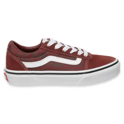 Vans Vn000Cx0 Ward Sneakers Kırmızı Çocuk Spor Ayakkabı - 2