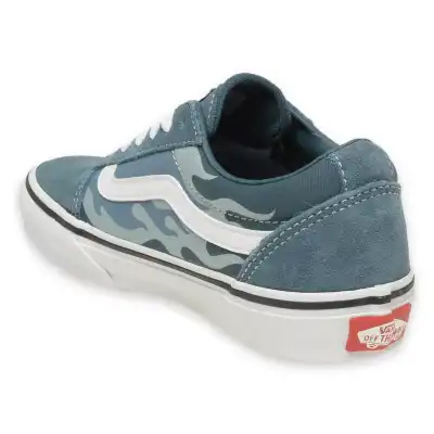 Vans Vn000Cx1 Ward Snesakers Mavi Çocuk Spor Ayakkabı - 4