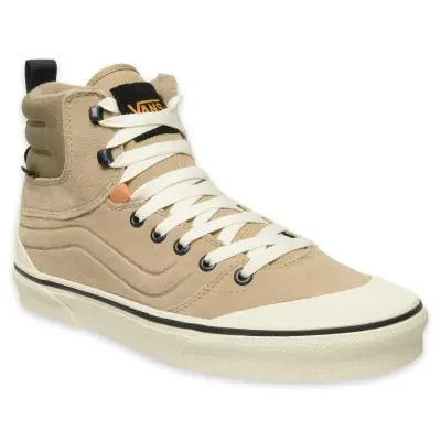 Vans Vn000Cxv Ashwood Hi Sneakers Bej Unisex Spor Ayakkabı - 1