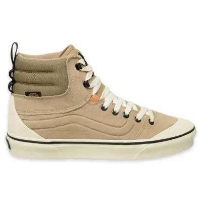 Vans Vn000Cxv Ashwood Hi Sneakers Bej Unisex Spor Ayakkabı - 2