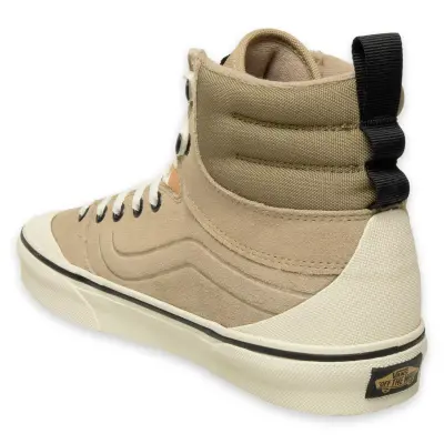 Vans Vn000Cxv Ashwood Hi Sneakers Bej Unisex Spor Ayakkabı - 4