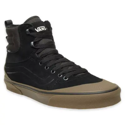 Vans Vn000Cxv Ashwood Hi Sneakers Siyah Unisex Spor Ayakkabı - 1