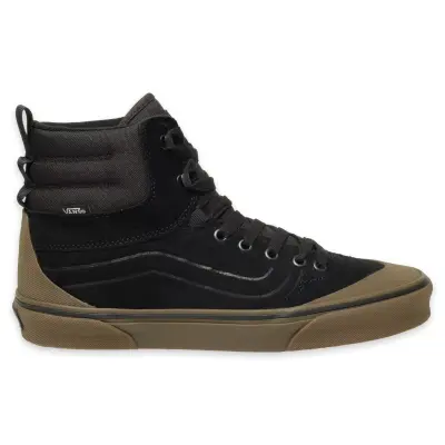 Vans Vn000Cxv Ashwood Hi Sneakers Siyah Unisex Spor Ayakkabı - 2