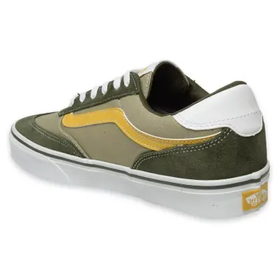 Vans Vn000D7Q Brooklyn Ls Sneakers Yeşil Unisex Spor Ayakkabı - 4