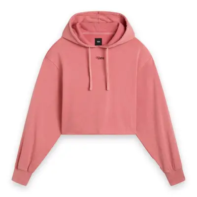 Vans Vn000Hu0 Thanx Again Po Fleece-B Sweat Gül Kurusu Kadın Sweatshirt - 1