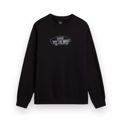 Vans Vn000Hwt Off The Wall Board Crew Sweat Siyah Unisex Sweatshirt - 2