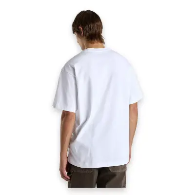 Vans Vn000P1P Left Chest Ii Loose Ss Beyaz Erkek T-Shirt - 2