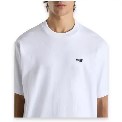 Vans Vn000P1P Left Chest Ii Loose Ss Beyaz Erkek T-Shirt - 3