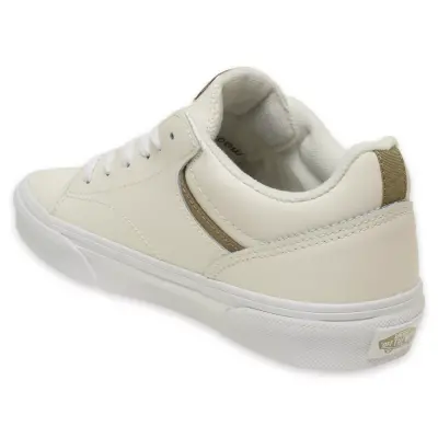 Vans Vn0A2Z4C Seldan Sneakers Krem Unisex Spor Ayakkabı - 4