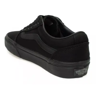 Vans Vn0A38Dm Mn Ward Sneakers Siyah Unisex Spor Ayakkabı - 4