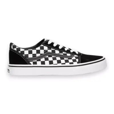 Vans Vn0A38J9 Yt Ward Sneakers Siyah Çocuk Spor Ayakkabı - 2