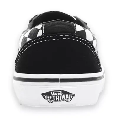 Vans Vn0A38J9 Yt Ward Sneakers Siyah Çocuk Spor Ayakkabı - 4