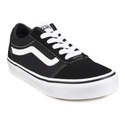 Vans Vn0A38J9 Yt Ward Sneakers Siyah Unisex Spor Ayakkabı 