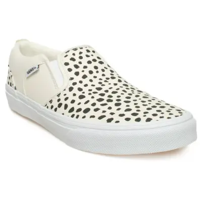 Vans Vn0A3B1W My Asher Sneakers Krem Unisex Spor Ayakkabı - 1