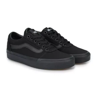 Vans Vn0A3Iun Wm Ward Sneakers Siyah Unisex Spor Ayakkabı - 1