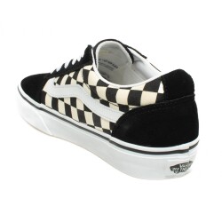 Vans Vn0A3Iun Wm Ward Sneakers Siyah Unisex Spor Ayakkabı - 4