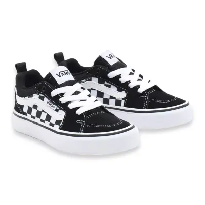 Vans Vn0A3Mvp Yt Filmore Sneakers Siyah Çocuk Spor Ayakkabı - 1