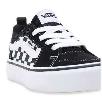 Vans Vn0A3Mvp Yt Filmore Sneakers Siyah Çocuk Spor Ayakkabı - 2