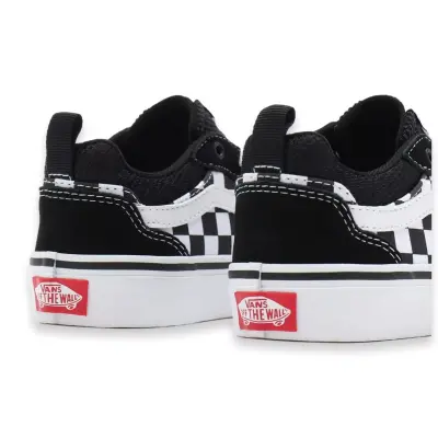 Vans Vn0A3Mvp Yt Filmore Sneakers Siyah Çocuk Spor Ayakkabı - 4