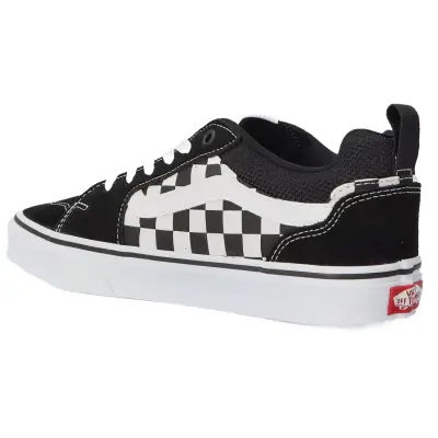 Vans Vn0A3Mvp Yt Filmore Sneakers Siyah Unisex Spor Ayakkabı - 4