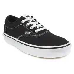 Vans Vn0A3Mvz Wm Doheny Sneakers Siyah Unisex Spor Ayakkabı - 1