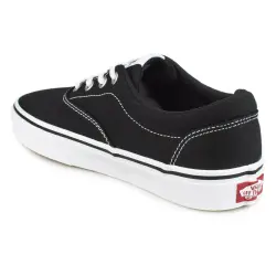 Vans Vn0A3Mvz Wm Doheny Sneakers Siyah Unisex Spor Ayakkabı - 4