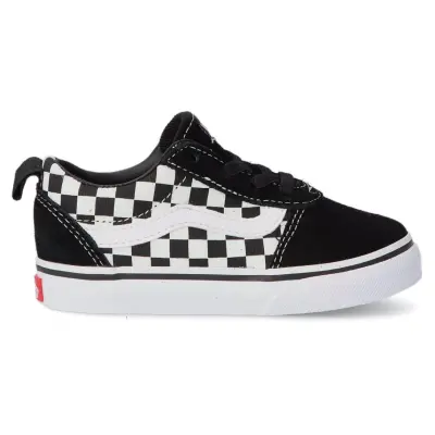 Vans Vn0A3Qu1 Td Ward Slip-On Sneakers Siyah Çocuk Spor Ayakkabı - 2