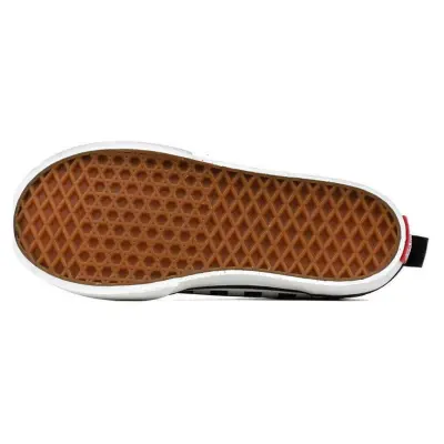 Vans Vn0A3Qu1 Td Ward Slip-On Sneakers Siyah Çocuk Spor Ayakkabı - 5